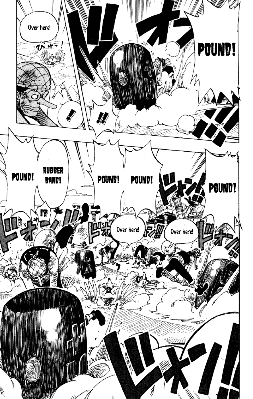 One Piece, Chapter 185 image 04